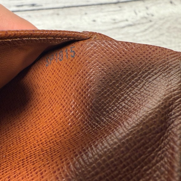 Louis Vuitton Porte Tresor Etui Papier Trifold Wallet Monogram Canvas Leather - Picture 15 of 16